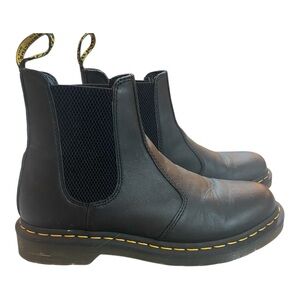 Dr. Martens Black Ankle Boots